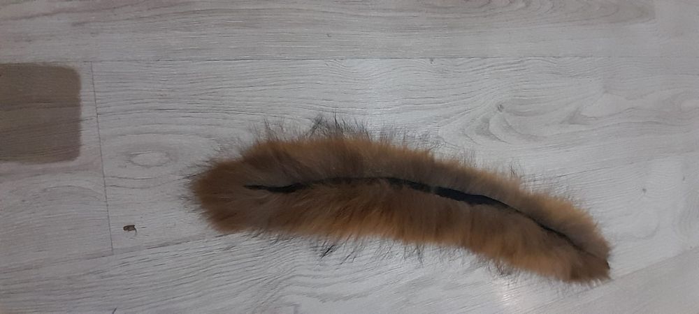 Obszycie kaptura futerko naturalne 53cm