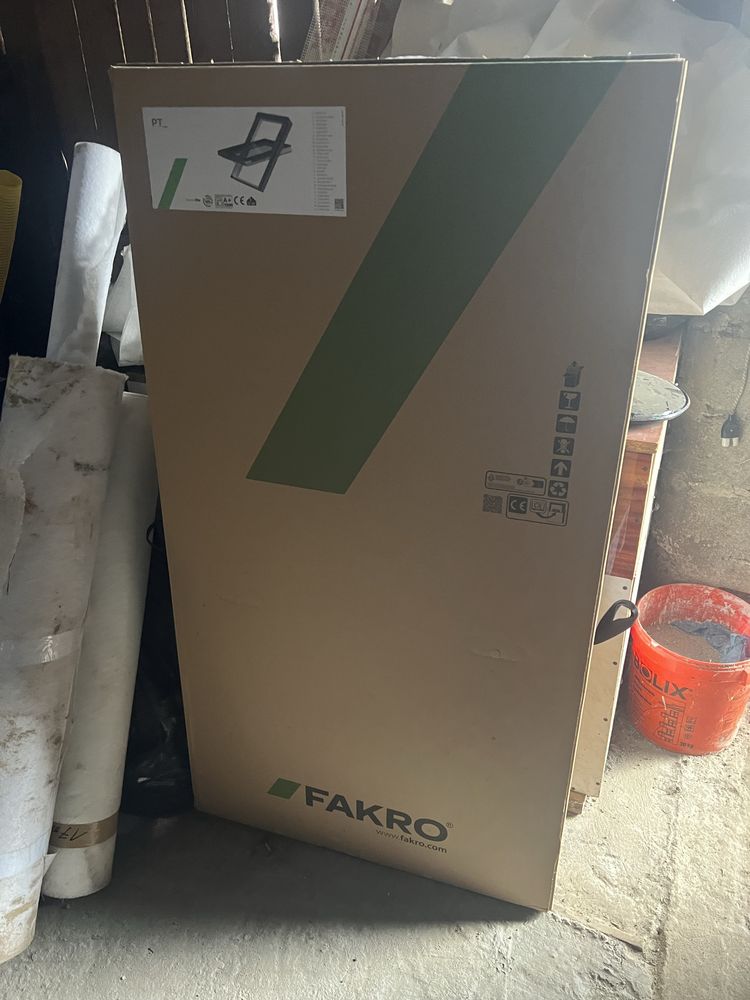 Okno dachowe Fakro PTP-X P50 ABMX 78x140