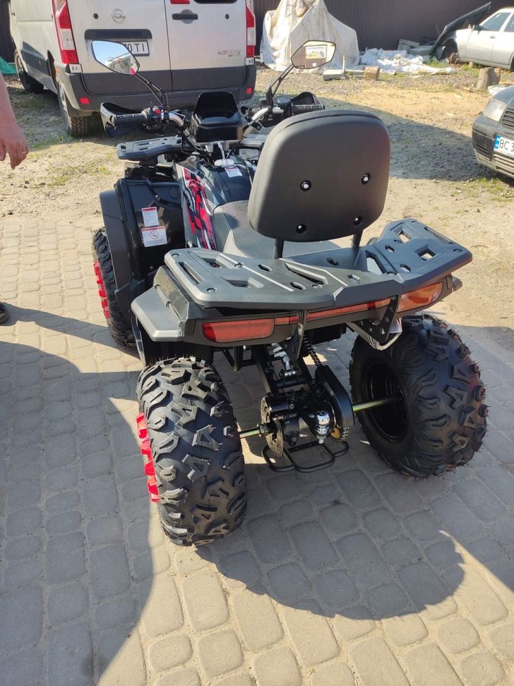 Квадроцикл forte atv 200