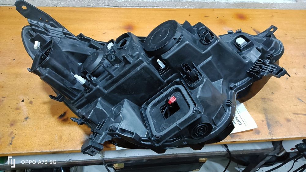 Farol Renault Megane xenon ótica hatchback 2015