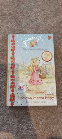 Contos da Princesa Poppy volume 2, 3, 4
