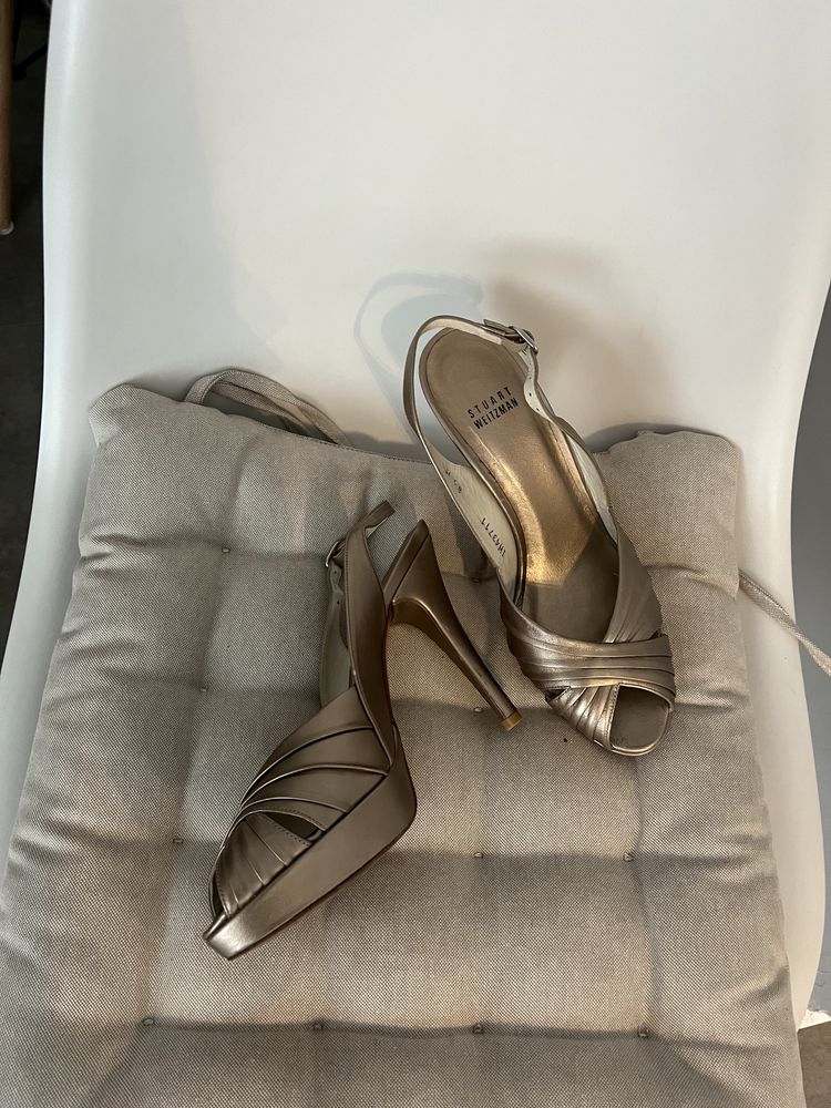 Oryginalne buty szpilki sandały Stuart Weitzman vintage cudo!