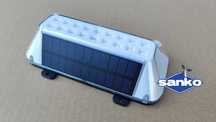 NOWOŚĆ!!! Lampa solarna LED GL6202 (8W) 6000K zimna