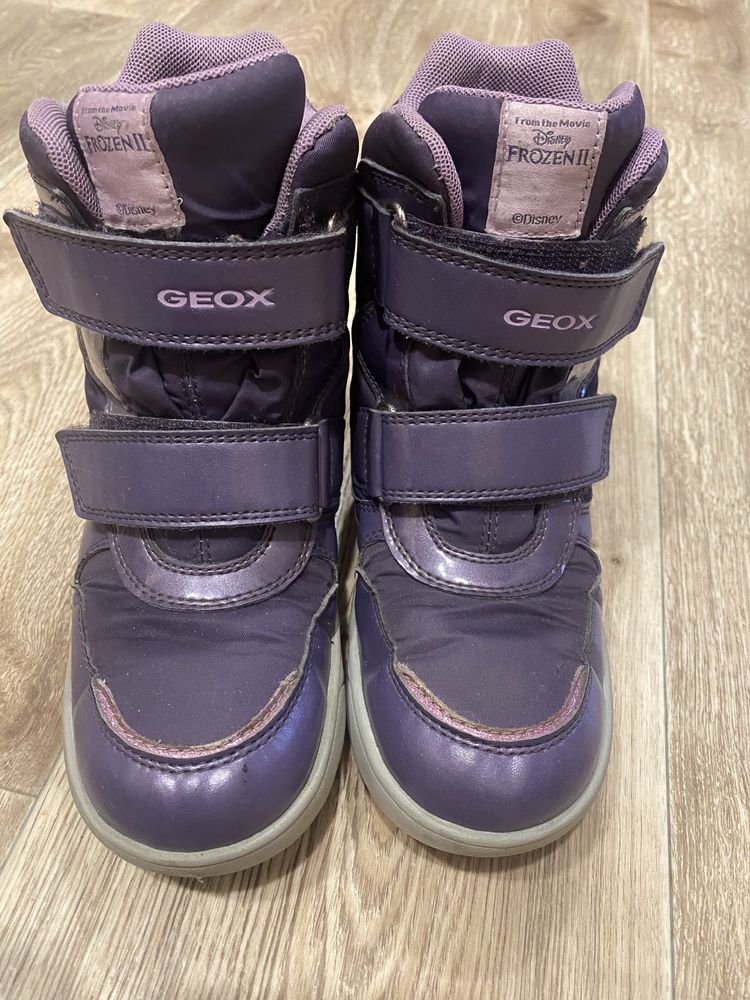 Зимові черевики  Geox Frozen II .