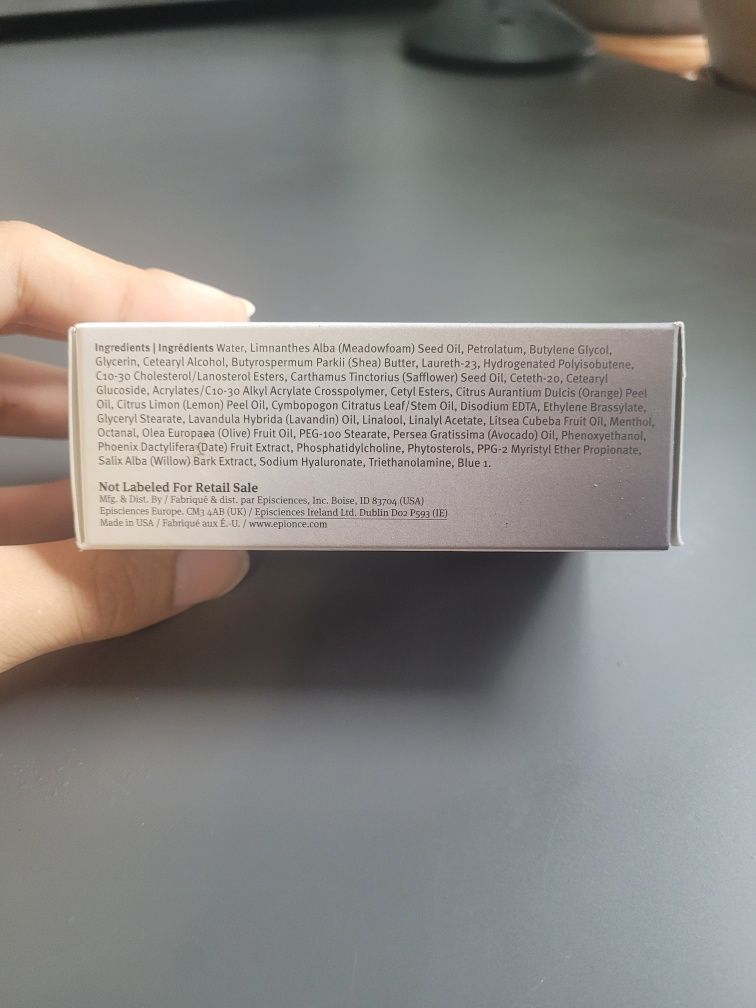 Epionce enriched firming mask 30g