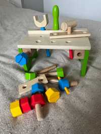 zestaw majsterkowicza - lovingly made for bigjigs toys