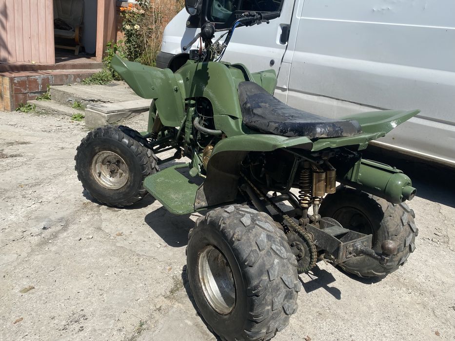 Квадрік 250 водянка