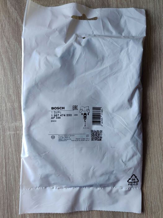 Bosch AP346 NOVO, Sensor desgaste da pastilha de travão DIANTEIRO BMW