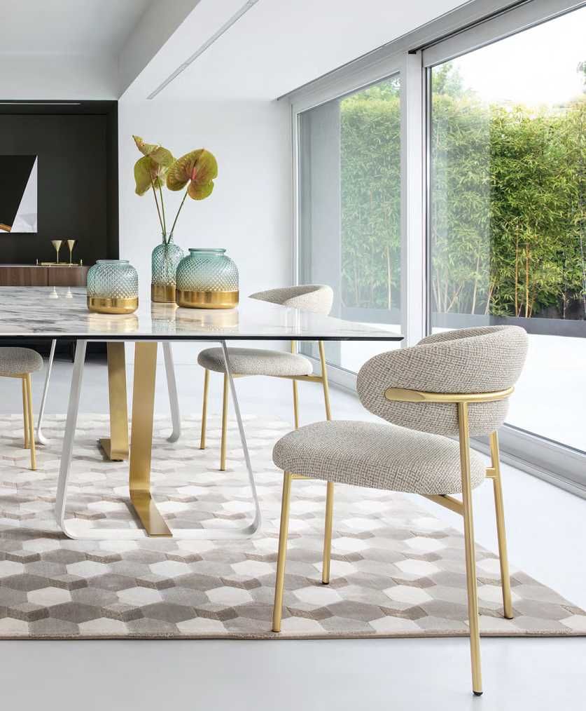 Krzesło PREMIUM Calligaris Oleandro CS2031, nowe, fv23%