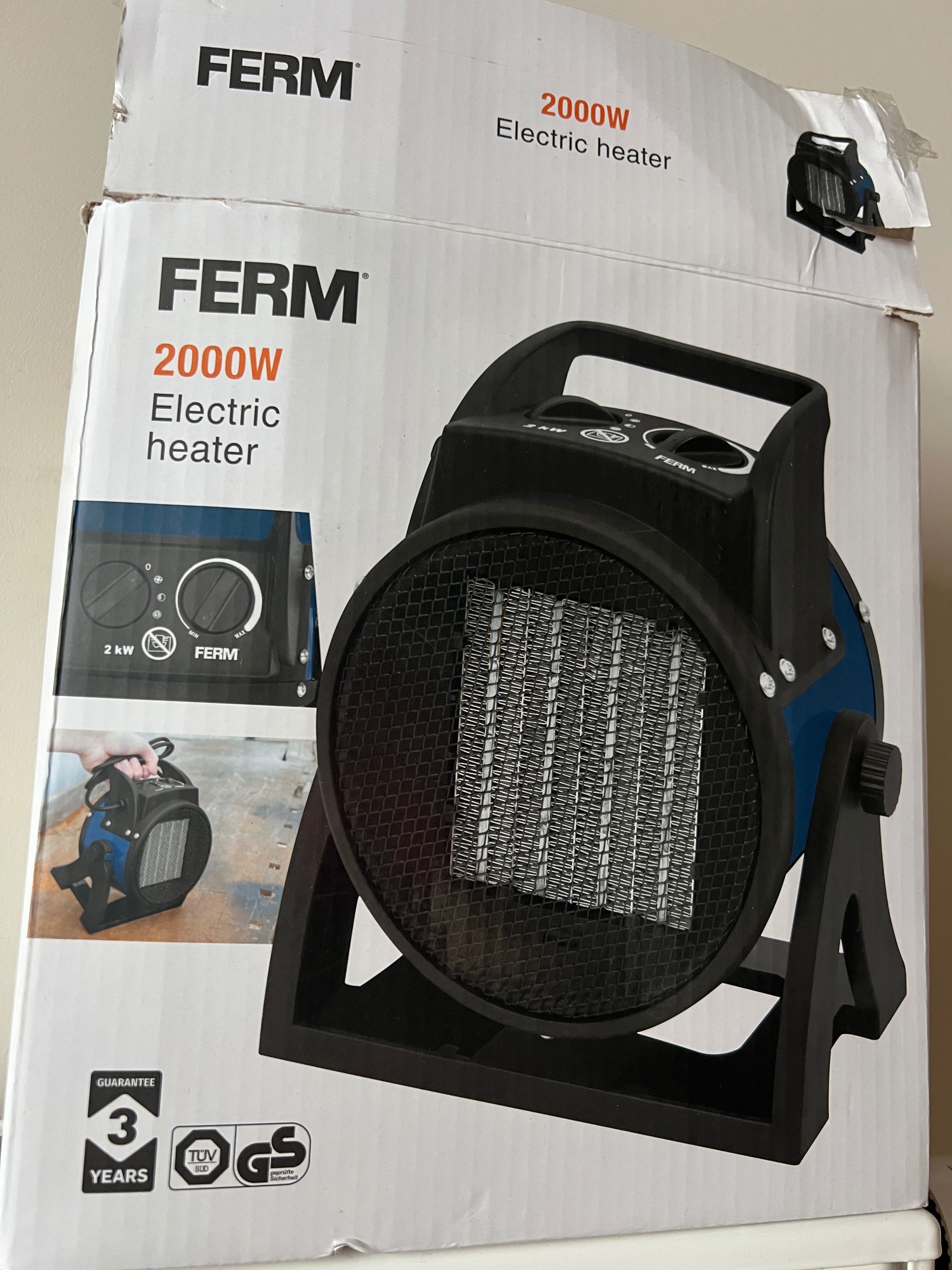 Grzejnik elektryczny Ferm