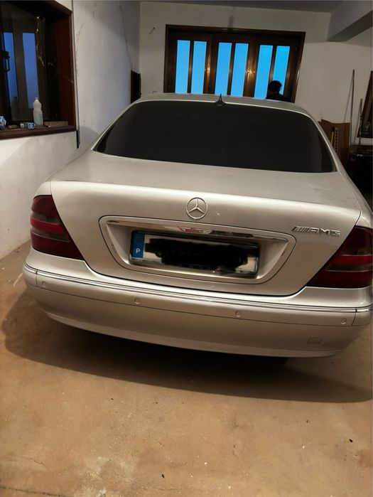 Vende-se mercedez S320