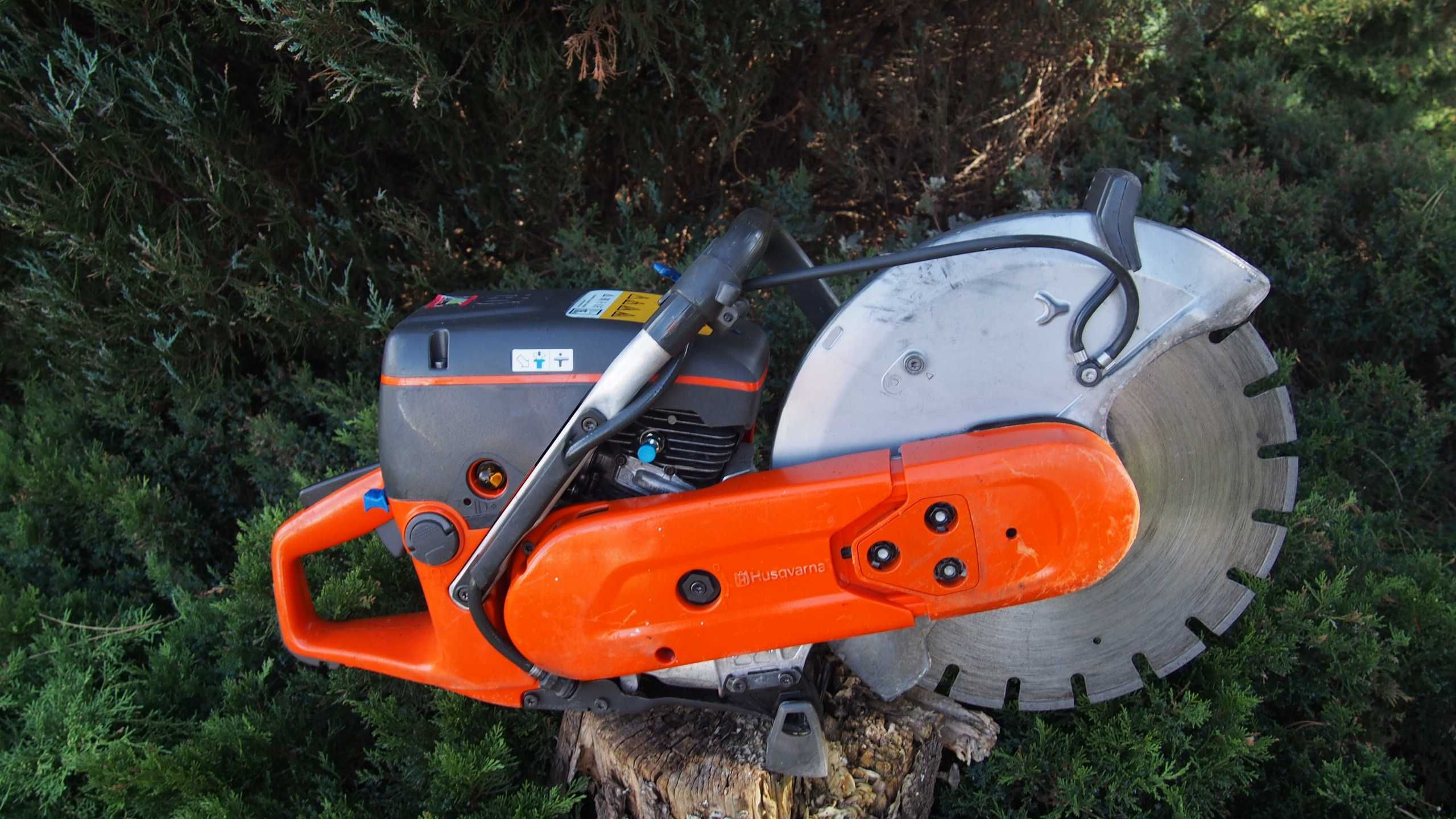 HUSQVARNA K770 K 770 PILA do Betonu Asfaltu metalu 350mm