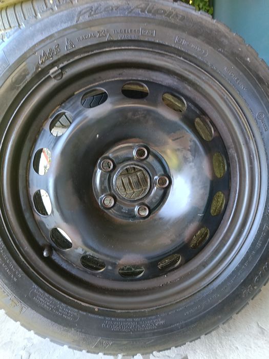 Sprzedam Opony 16+felgi stalowe