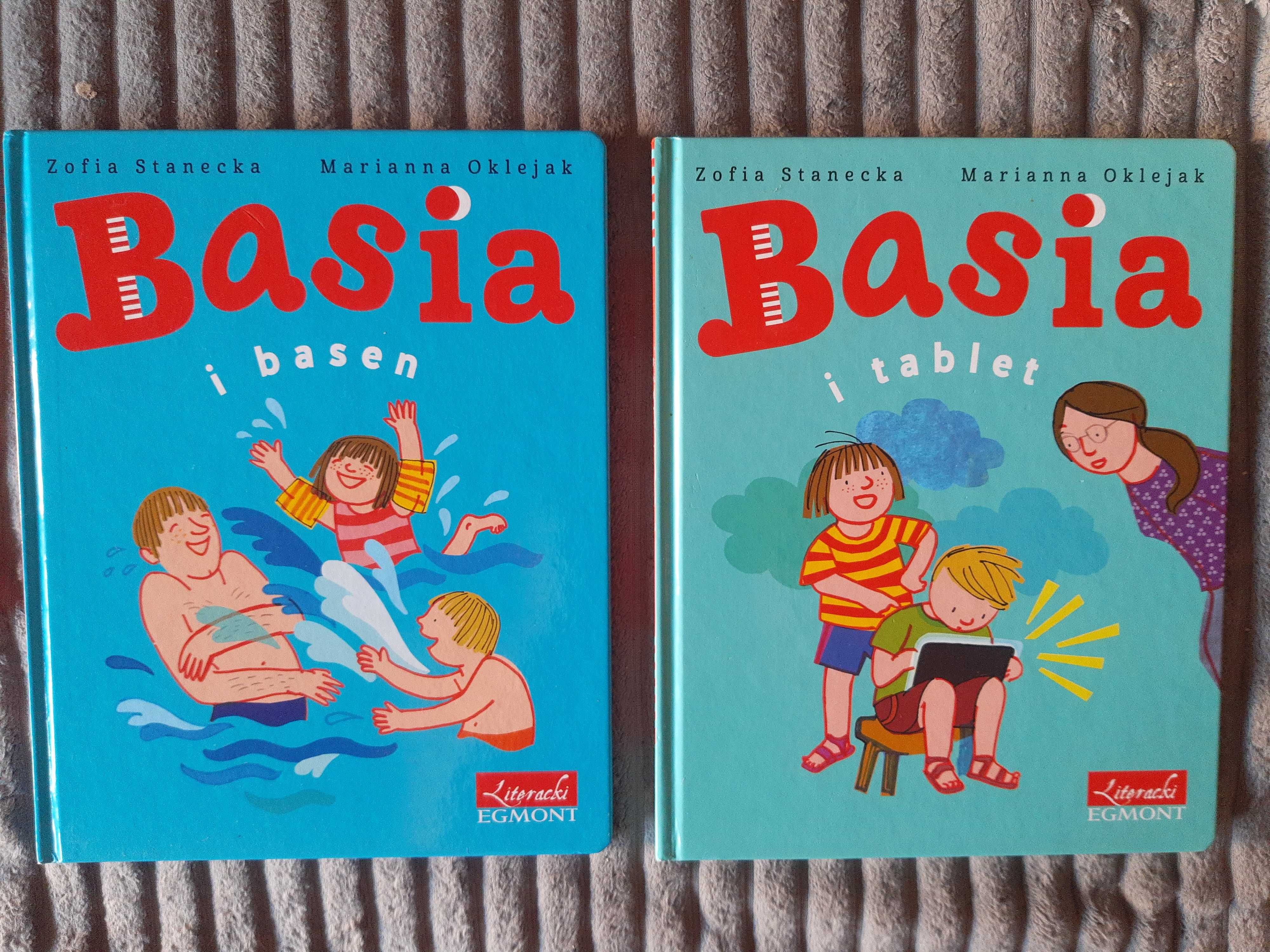 Basia. Zofia Stanecka. Duży zestaw książek. 12 książek.