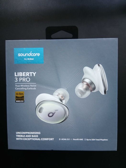 Soundcore Anker liberty 3 pro tws блютуз наушники одни из лучших