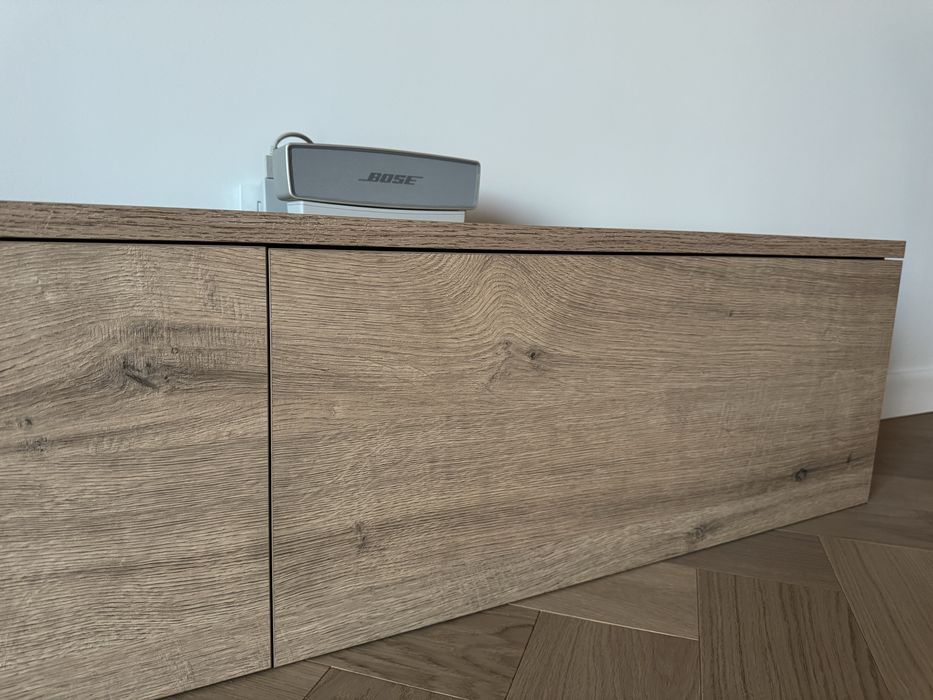 Nowa szafka / komoda rtv, Dąb Egger Davenport naturalny jasny