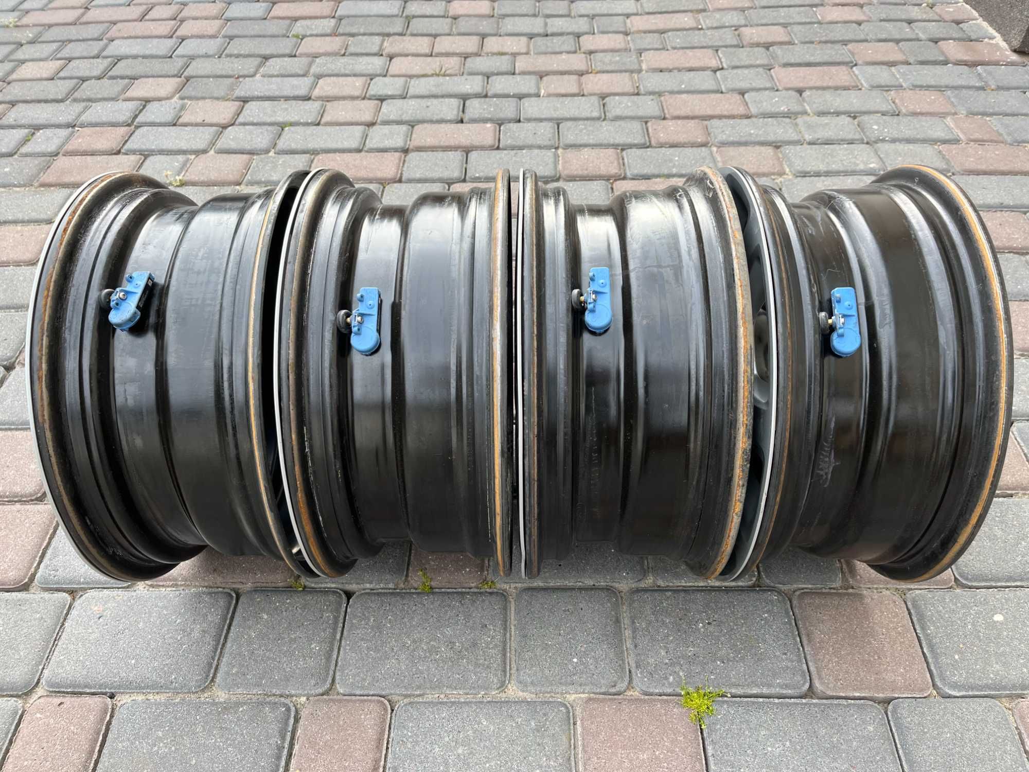 Структурні диски 4/100 R15 6J ET39 Chevrolet Aveo Dewoo Opel Geely