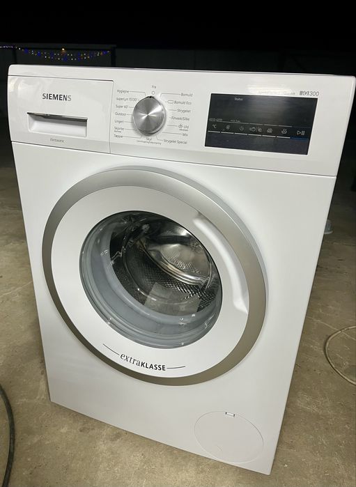 Пралка Siemens з гарантією