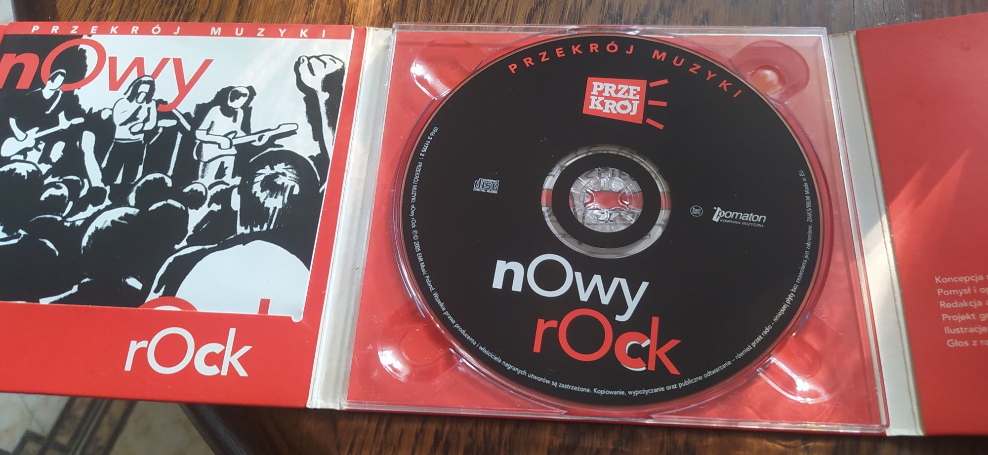 Przekrój Muzyki nowy rock CD