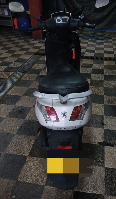 Scooter peugeot para peças