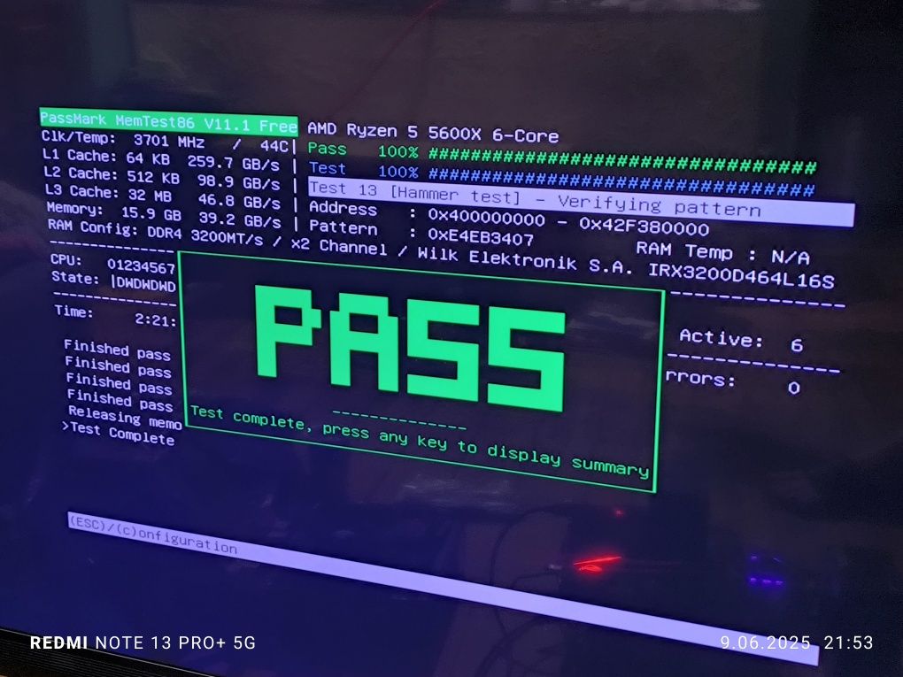 Pamięć RAM DDR4 16GB (2x8) GoodRAM IRDM X