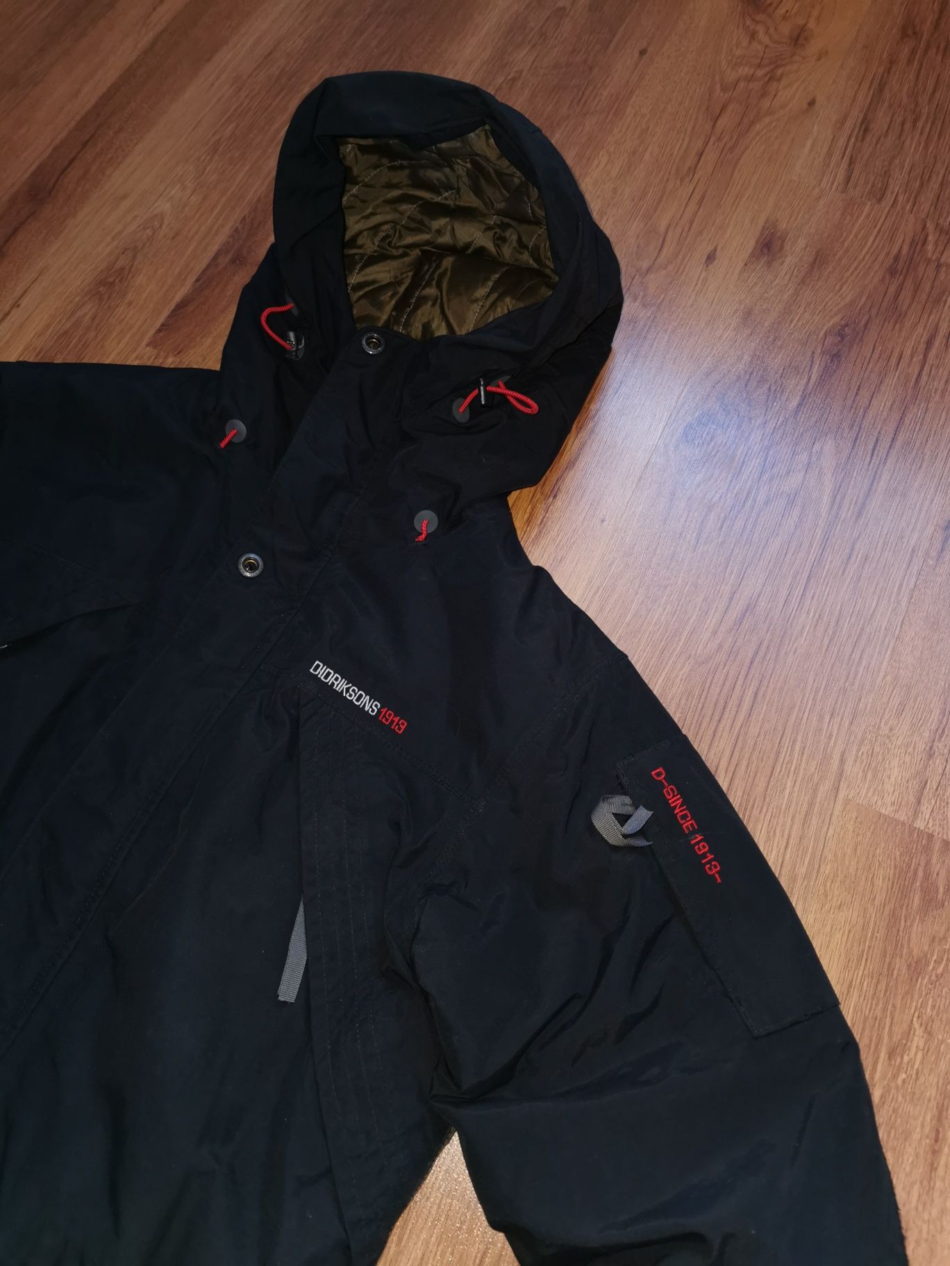 Didriksons 1913 Isabelle Storm System parka ocieplana 40 L