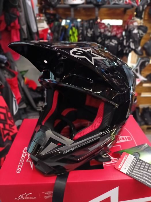 Kask motocyklowy Alpinestars S-M5 cross ,enduro ,MX , crosowy