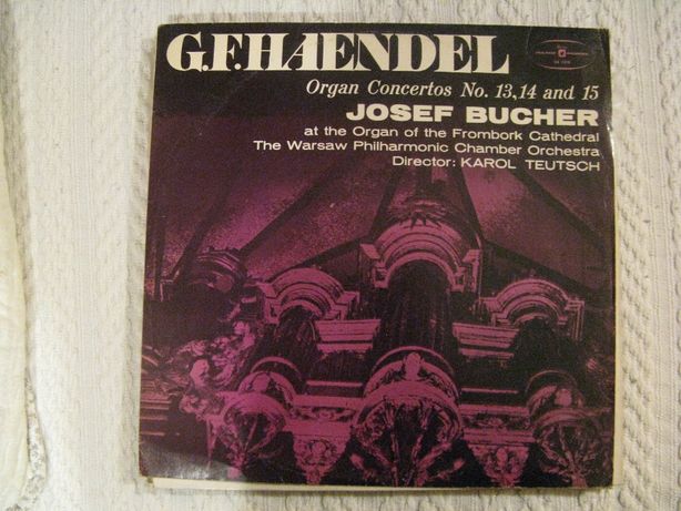 G. F. Haendel Josef Bucher