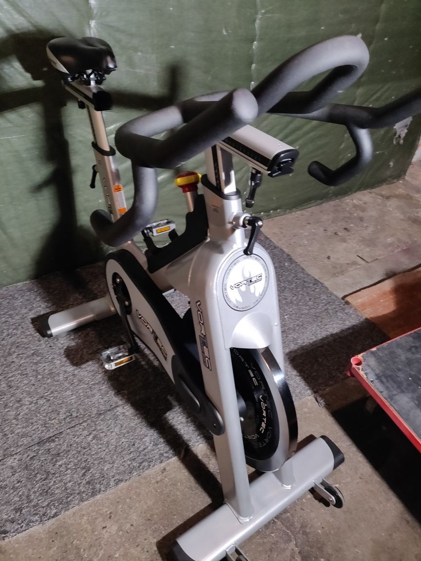 Rower spinningowy Vortec Team Bike ES07BR