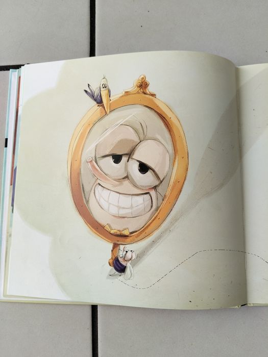 Książka Z muchą na luzie ćwiczymy buzię