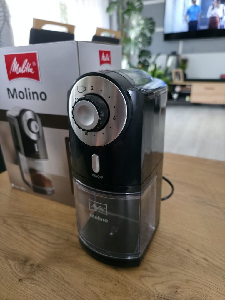 Automatyczny młynek do kawy Melitta Molino gwarancja
