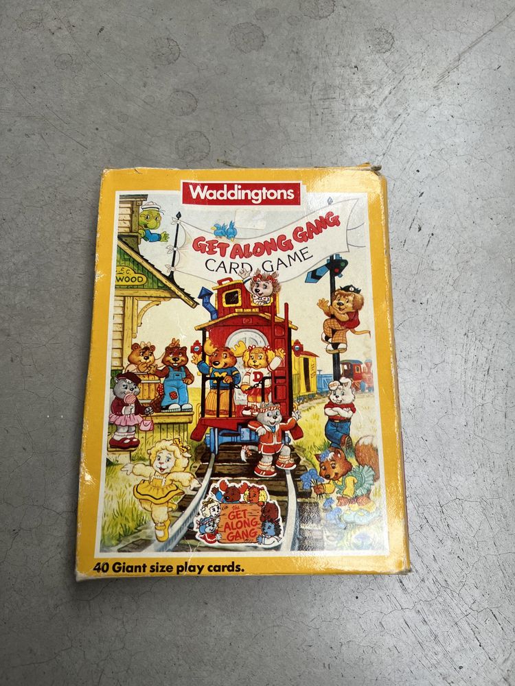 Get Along Gang Card Game Waddingtons 40 kart