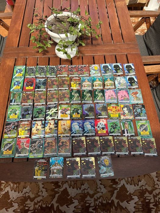 Пахучки Идеальные СР УР карточки черепашки ниндзя коллекционные