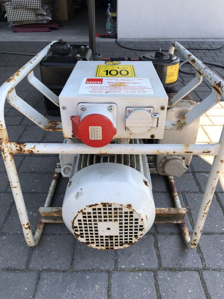 Agregat prądowy 4500kw