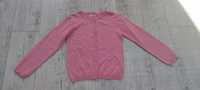 Sinsay różowy sweterek 128 cm
