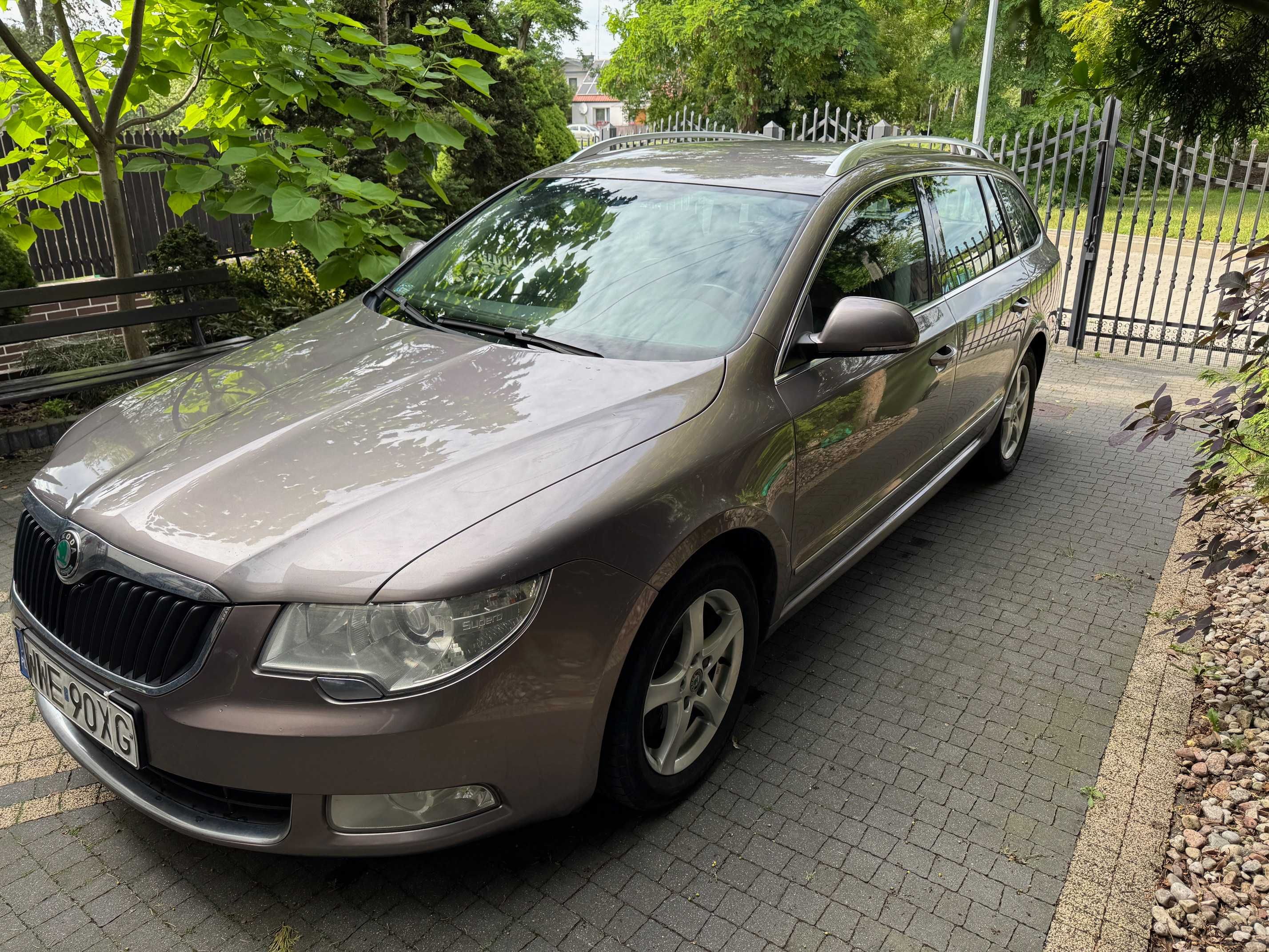 Skoda Superb II 1,9 TDI Ambition (Polski salon, 1 właściciel)
