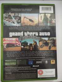 GTA San Andreas Xbox