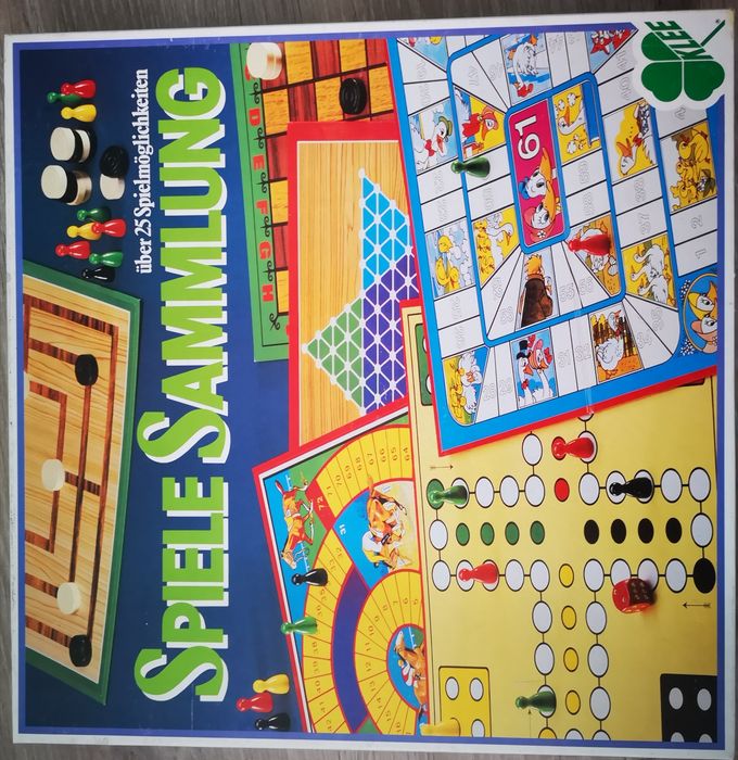 Gra chińczyk, warcaby i inne