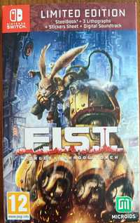F.I.S.T. Forged in Shadow Torch Limited Edition Nintendoc/OfertaPortes