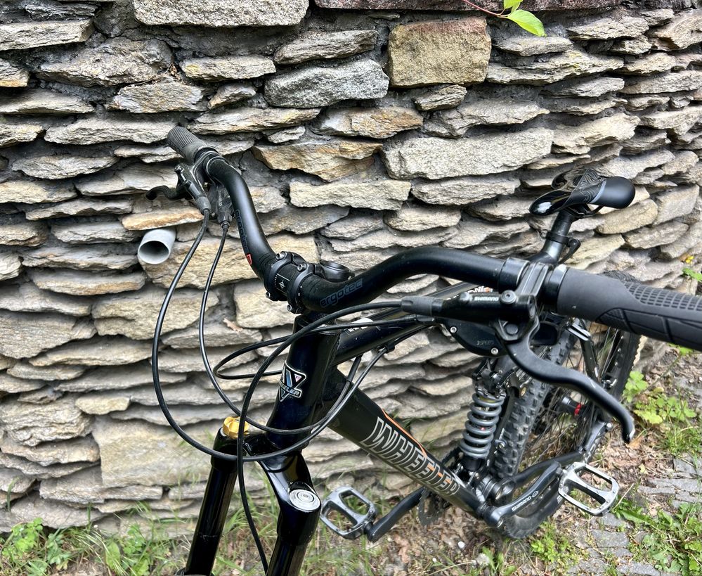Rower enduro Wheeler Hornet 30