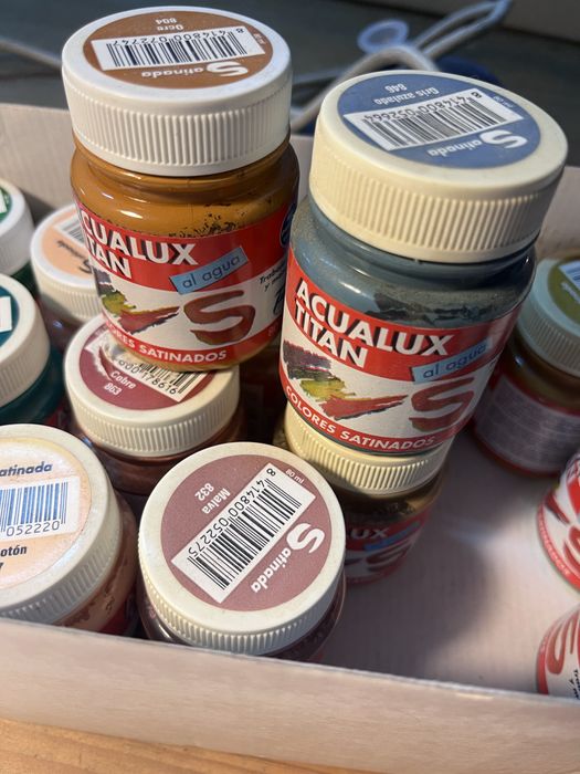 Tintas de Agua - Satinada