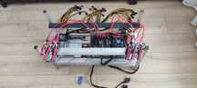 Koparka kryptowalut 6x pci-e