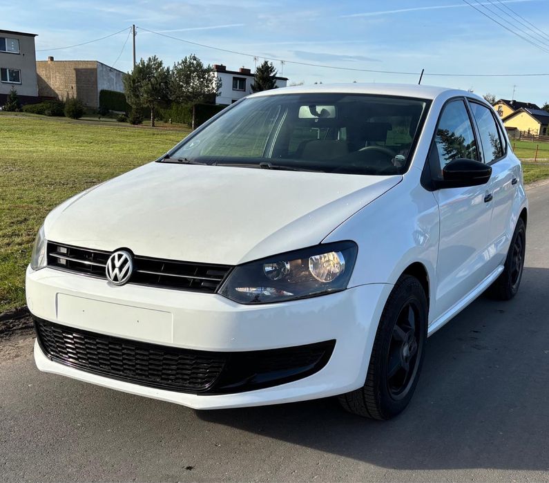 Vw volkswagen polo 6r benzyna mały przebieg