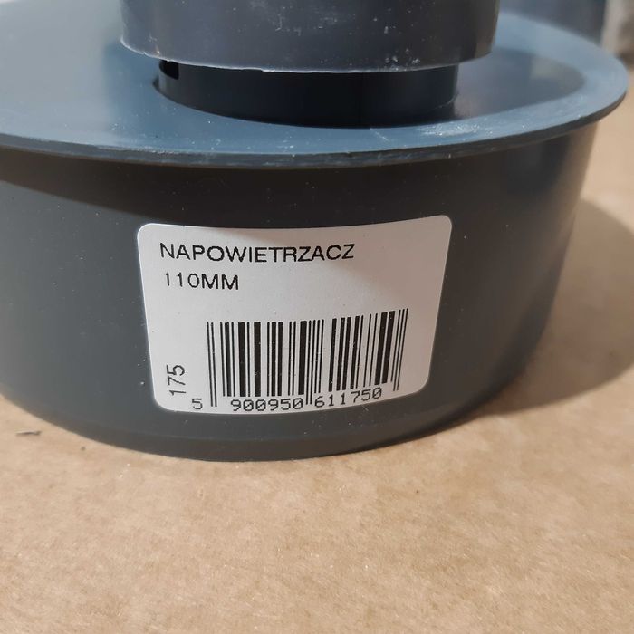 Napowietrzacz kanalizacyjny PCV 110 Kanalizacja PP