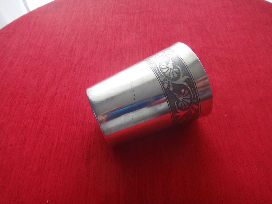 Srebrny kubek - srebro