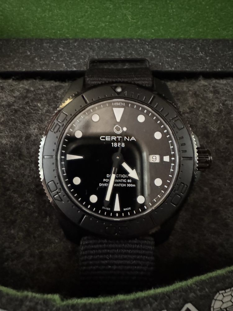 Certina DS ACTION DIVER C032.607.38.051.00 часы