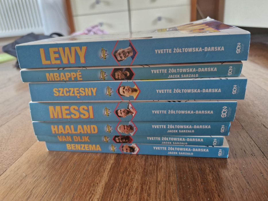 Wydarzyło się naprawdę Yvette Żółtowska  Darska Lewy Mbappe Szczesny