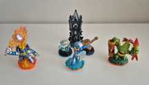 skylanders-Figuras + Magic Items (lote)