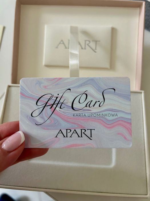 Karta podarunkowa Apart