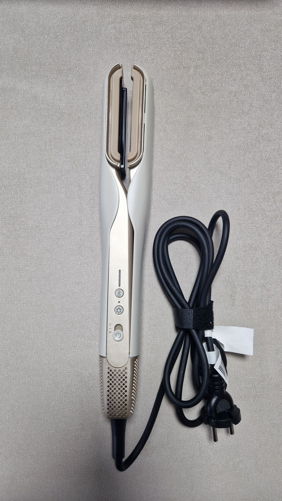 Secador alisador Cecotec RitualCare Air Lisse 2in1 Champagne